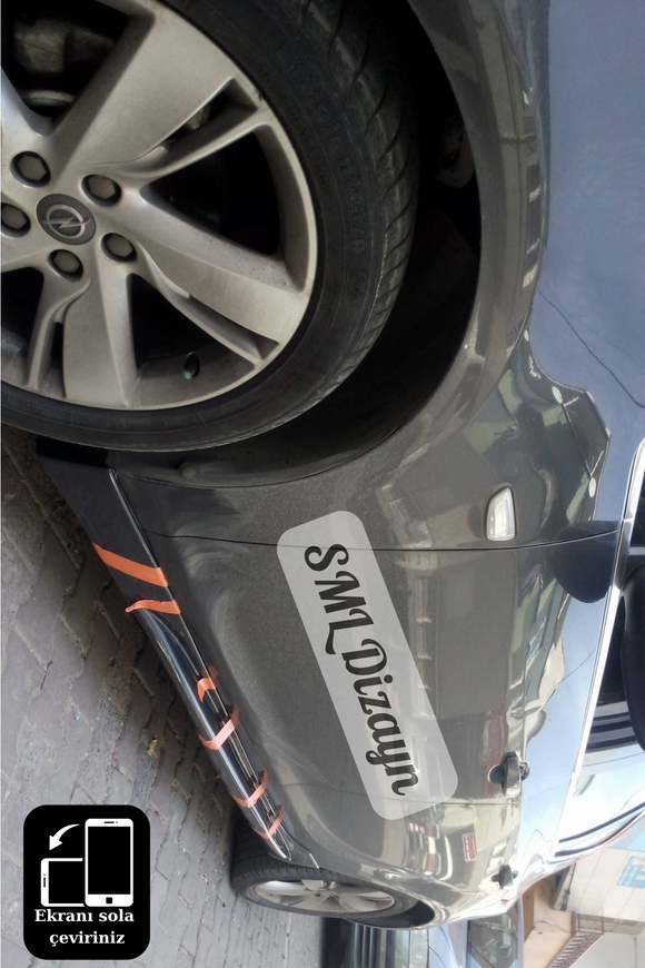 opel astra j opc yan marşbiyel