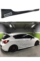 side skirts lips for 2009-2010-2011-2012-2013-2014-2015-2016-2017-2018-2019-2020 opel astra j