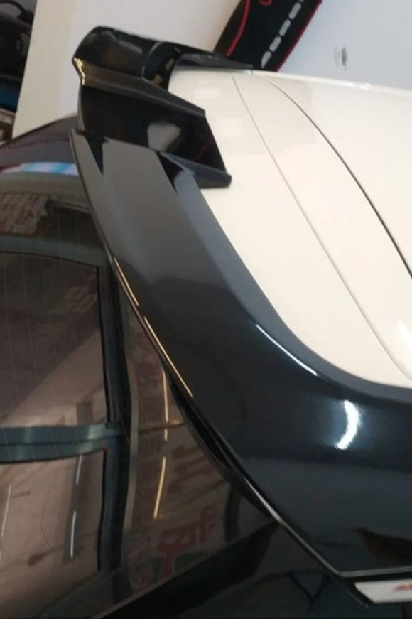 Astra K Spoiler Trunk Spoiler Glossy Black 2015-2021