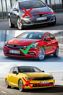 Astra K Spoiler Trunk Spoiler Glossy Black 2015-2021-3