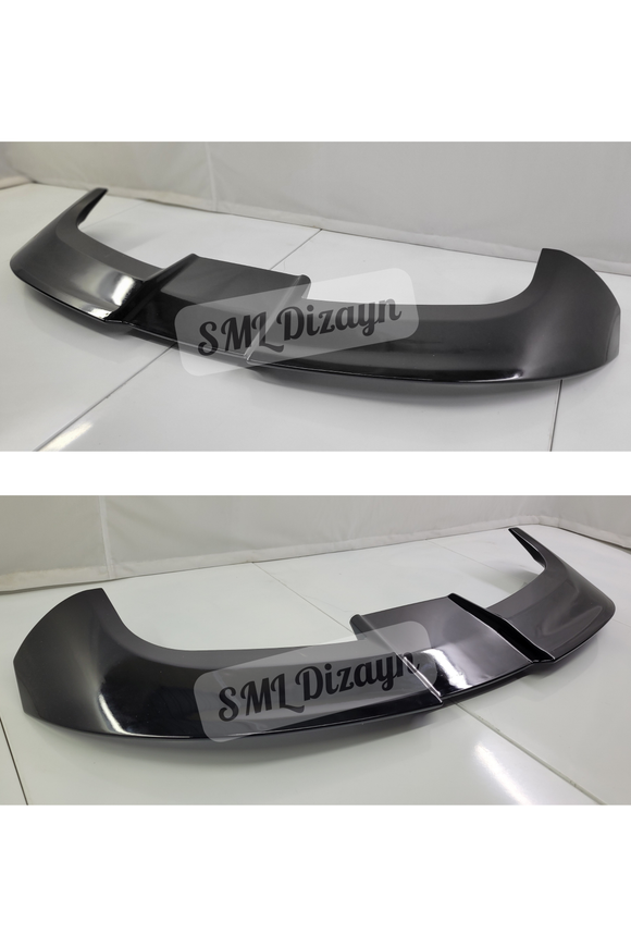 astra k piano black spoyler