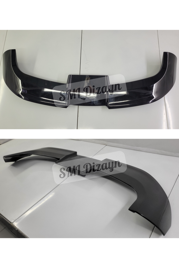 Astra K Spoiler Trunk Spoiler Glossy Black 2015-2021