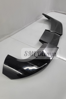 rear trunk spoiler for opel astra k 
