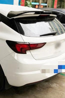 opel astra k parlak siyah spoiler