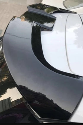 opel astra k roof spoiler
