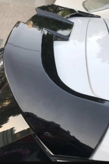 opel astra k roof spoiler