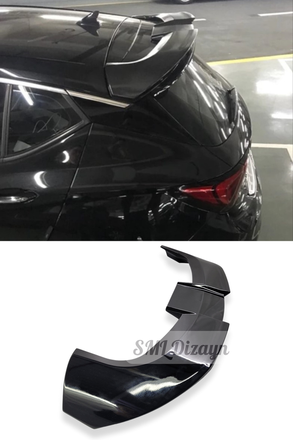 opel astra k bagaj üstü spoiler