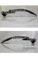 astra k yarasa bagaj spoyleri parlak siyah