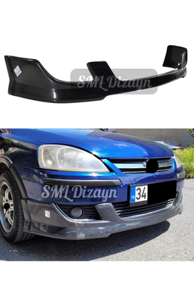 opel combo ön ek tampon karlık lip