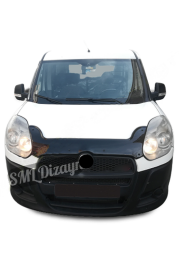opel combo ön kaput rüzgarlığı koruyucu maskesi