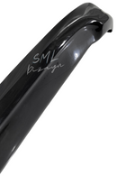 rear diffuser lip for 2006-2007-2008-2009-2010-2011-2012-2013-2014 opel corsa d r