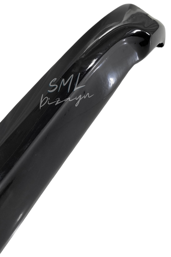 rear diffuser lip for 2006-2007-2008-2009-2010-2011-2012-2013-2014 opel corsa d r