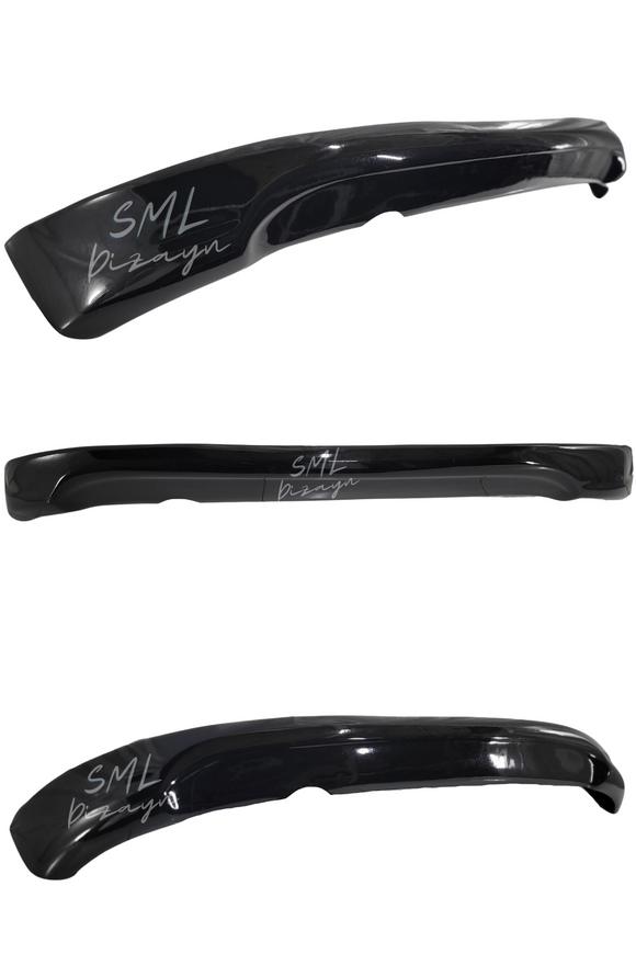 rear diffuser lip for 2006-2007-2008-2009-2010-2011-2012-2013-2014 opel corsa d r