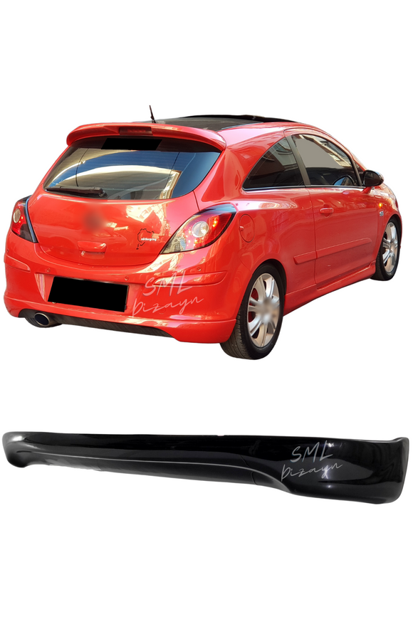2006-2007-2008-2009-2010-2011-2012-2013-2014 opel corsa d ön ek tampon karlık ek lip