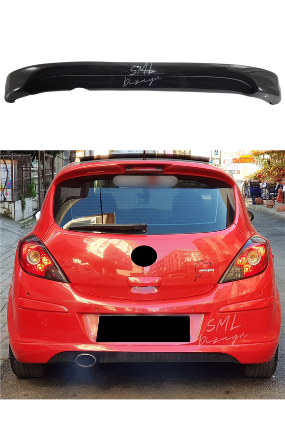 2006-2007-2008-2009-2010-2011-2012-2013-2014 opel corsa d arka ek tampon difüzör difizör