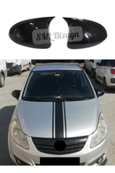 opel corsa d yarasa ayna kapağı