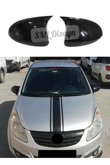 opel corsa d yarasa ayna kapağı
