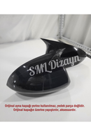 2006-2007-2008-2009-2010-2011-2012-2013-2014 opel corsa yarasa-batman ayna kapağı