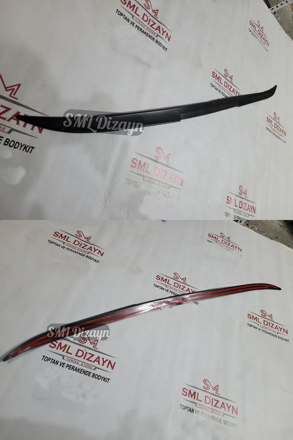 opel insignia bagaj üstü spoiler spoyler çıta