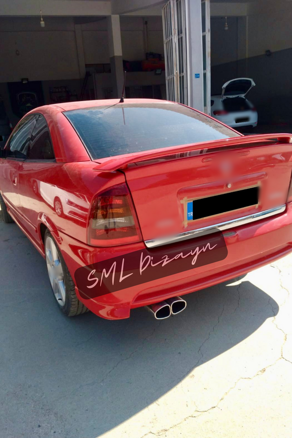 opel opc exhaust tips tails pipes