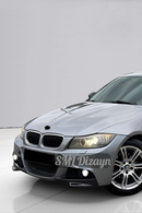 front lip splitters for bmw e90 lci 