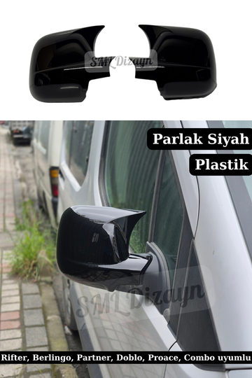 rifter berlingo partner doblo proace combo yarasa ayna kapağı