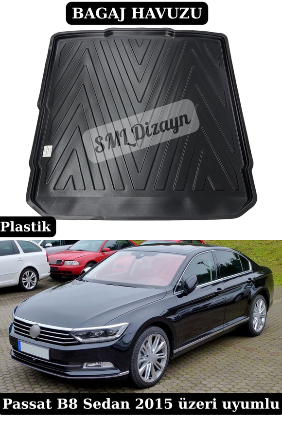 passat b8 bagaj havuzu