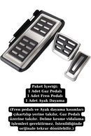 pedal seti otomatik vites için