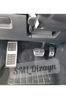 pedal set for volkswagen audi seat skoda