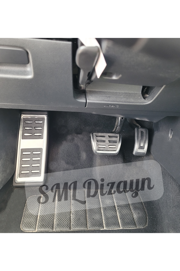 pedal set for volkswagen audi seat skoda