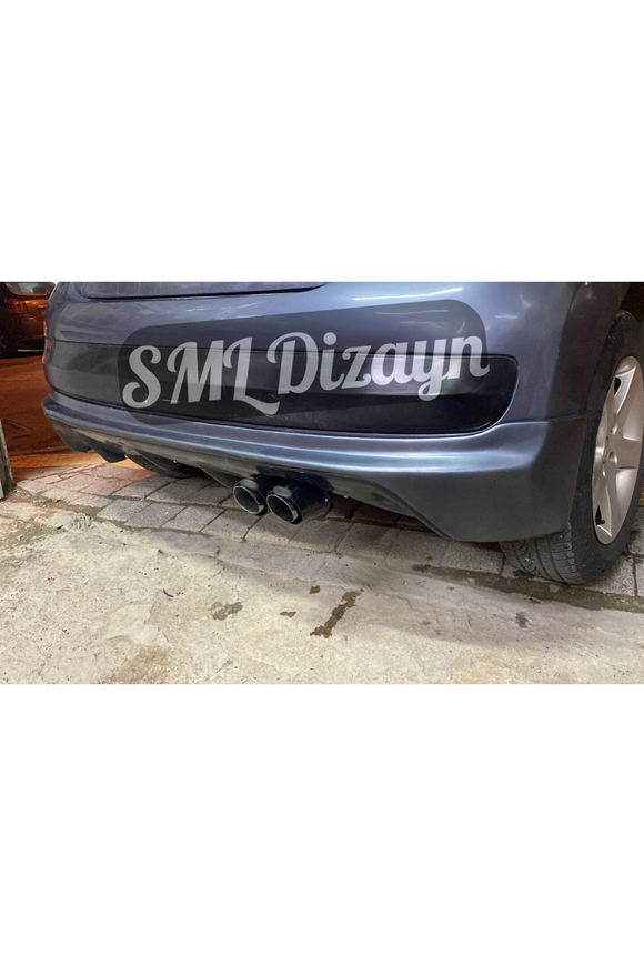 rear diffuser lip for peugeot 207 
