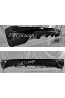 rear diffuser lip for peugeot 207 