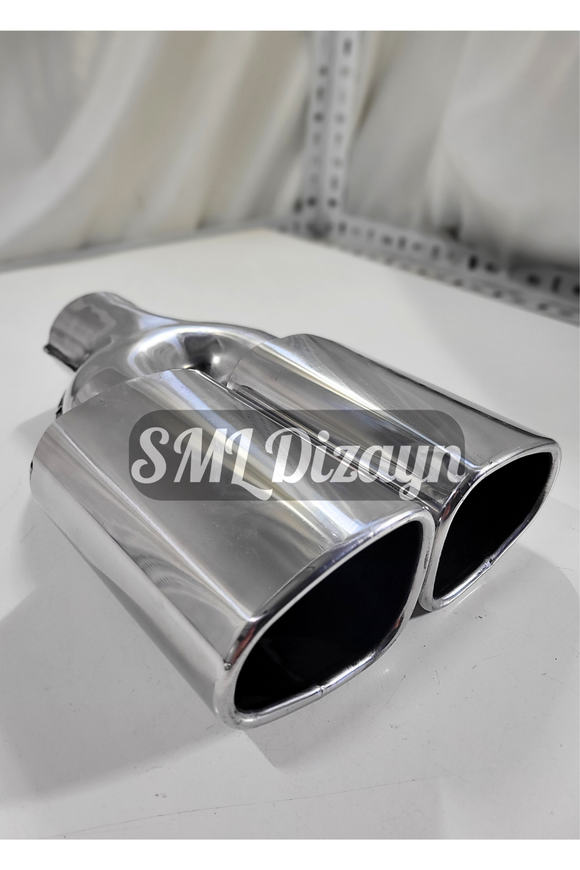 peugeot 207 rc exhaust pipes tails tips