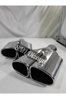 peugeot 207 rc exhaust pipes tails tips