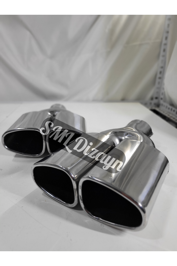 peugeot 207 rc exhaust pipes tails tips