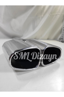 peugeot 207 rc egzoz-egsoz-egzos ucu çiftli