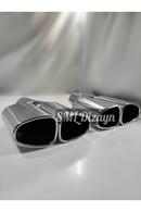 peugeot 207 rc egzoz-egsoz-egzos ucu çiftli