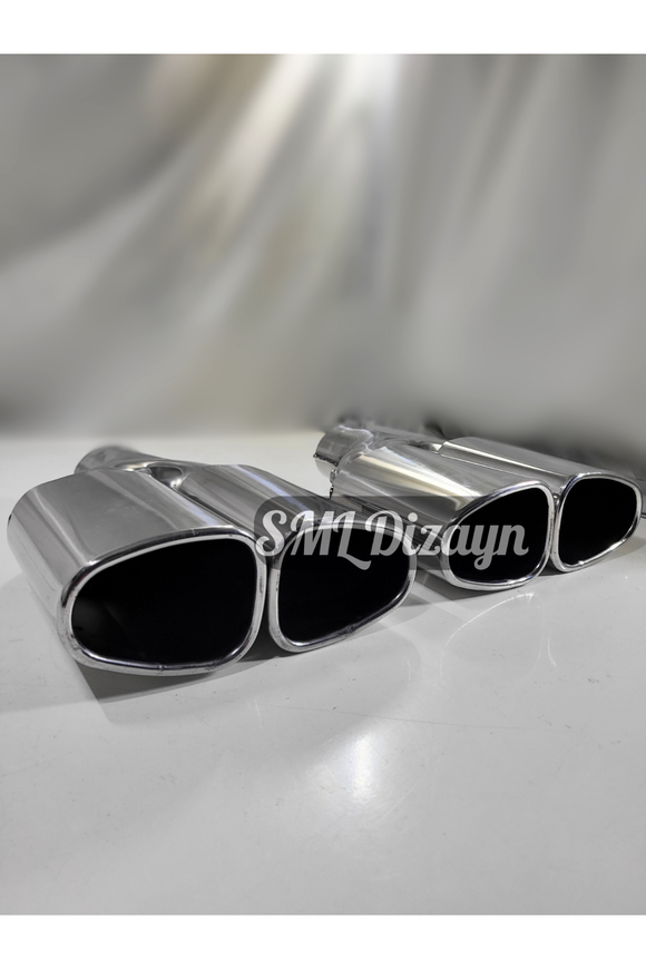 peugeot 207 rc egzoz-egsoz-egzos ucu çiftli