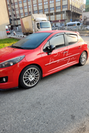 side skirts for peugeot 207