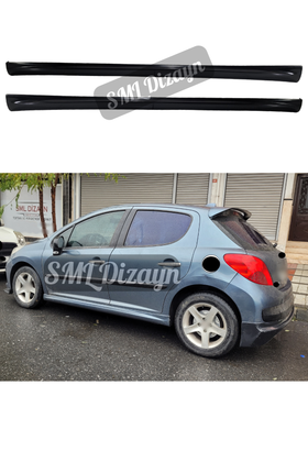 peugeot 207 yan marşpiyel marşbiyel ek