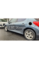 pejo 207 yan marşpiyel marşbiyel ek