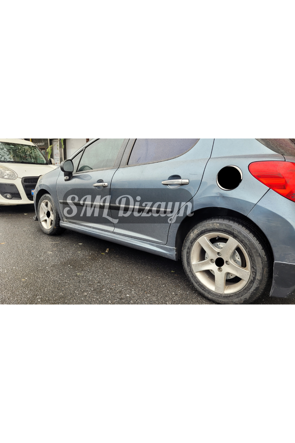 pejo 207 yan marşpiyel marşbiyel ek