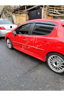 pejo 207 yan marşpiyel marşbiyel ek