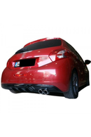 peugeot 208 difüzör difizör arka ek
