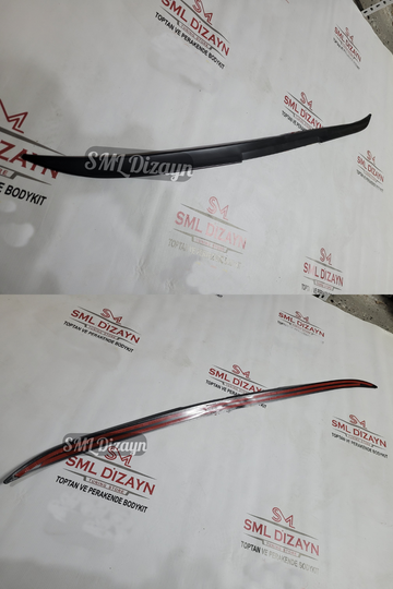 peugeot 301 bagaj üstü spoiler spoyler