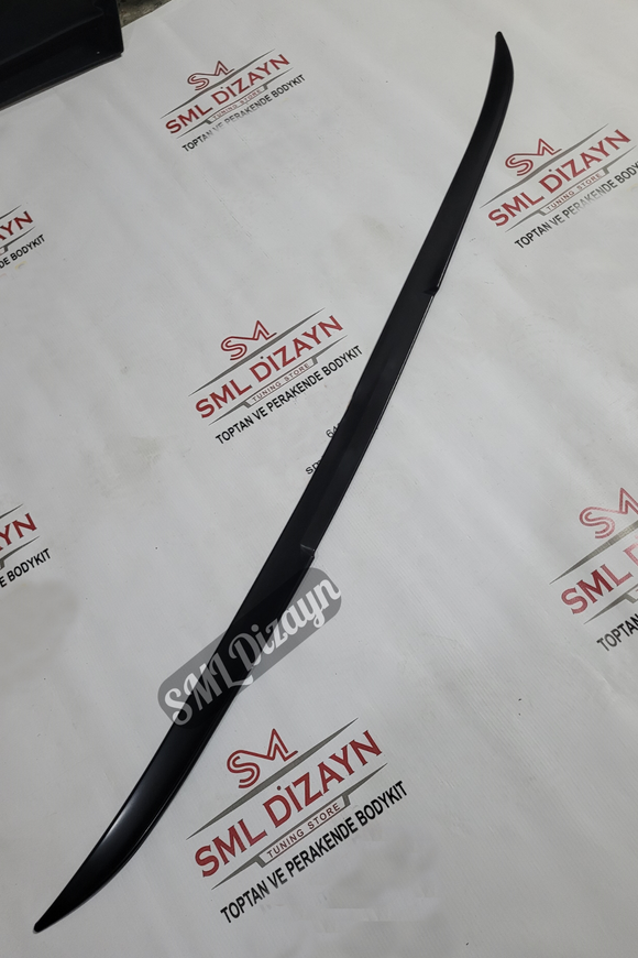 peugeot 301 bagaj üstü spoiler spoyler çıta