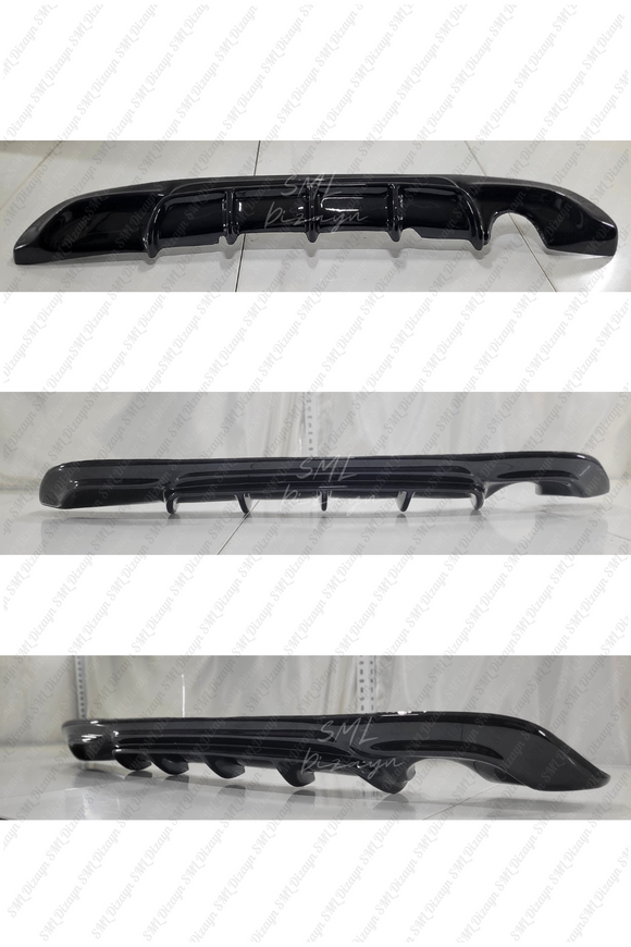 rear diffuser lip for peugeot 301