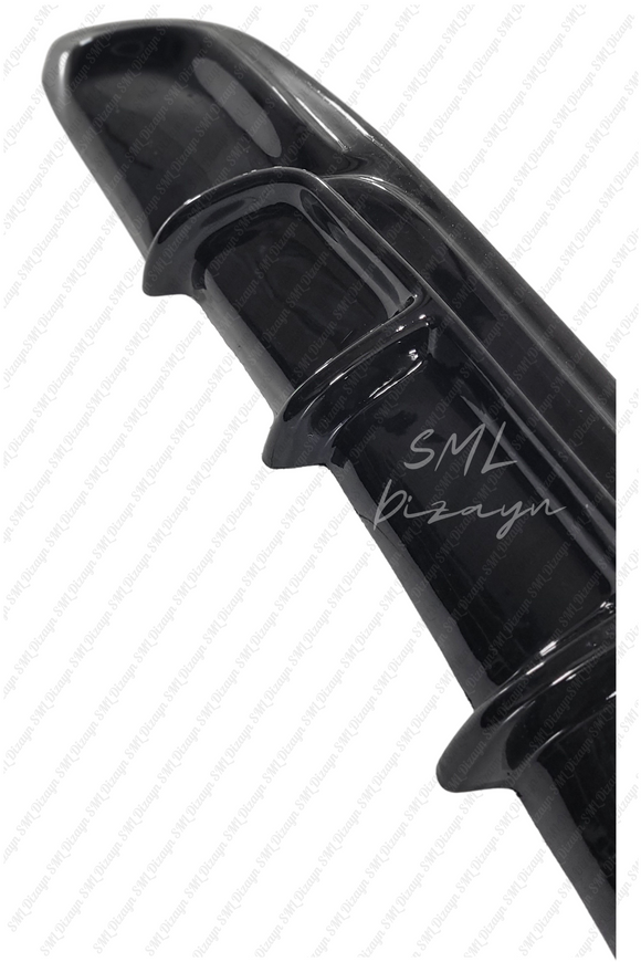 peugeot 301 difüzör difizör arka ek