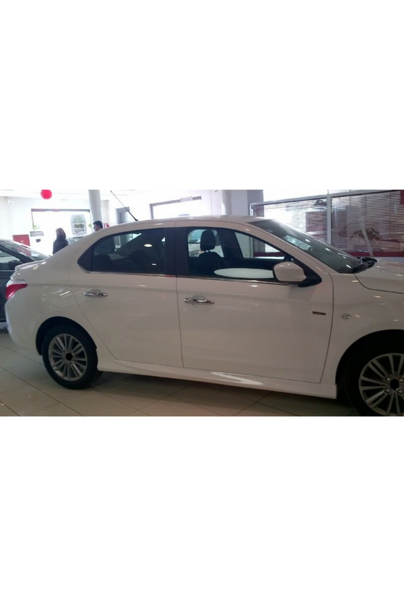 side skirts lips for 2013-2014-2015-2016-2017-2018-2019-2020-2021-2022-2023 peugeot 301 