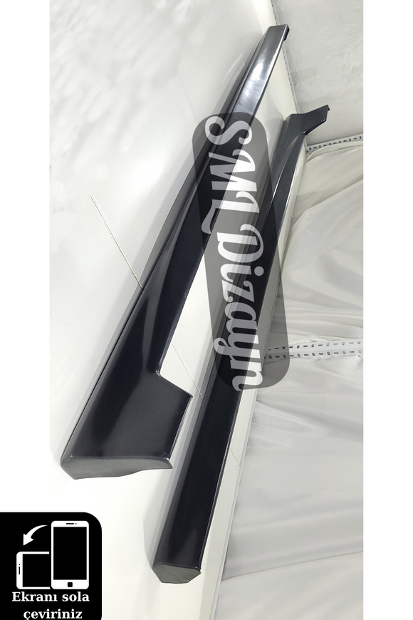 side skirts lips for 2013-2014-2015-2016-2017-2018-2019-2020-2021-2022-2023 peugeot 301 